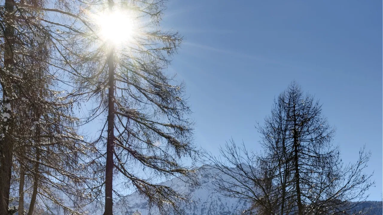 Vremea se încălzește în weekend. Temperaturi de până la 11 grade Celsius în unele regiuni