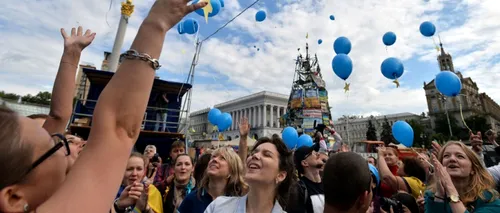 Acordul de asociere al Ucrainei la Uniunea Europeană a fost ratificat de Parlamentul European și Rada Supremă