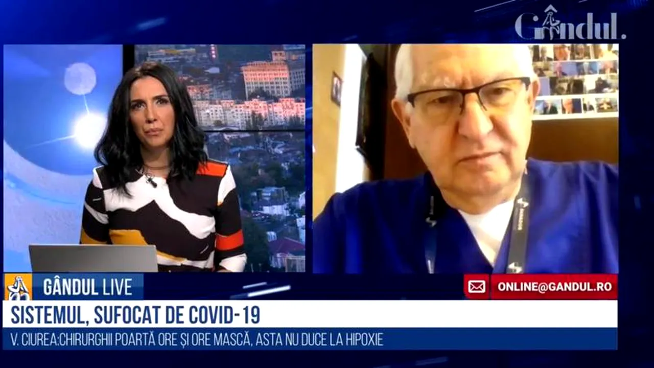 8 ȘTIRI DE LA ORA 8. Medicul Vlad Ciurea, despre refacerea post-vaccinare: Dacă organismul tău luptă, încearcă să-l menajezi, să te culci devreme, să nu te enervezi la primele știri...