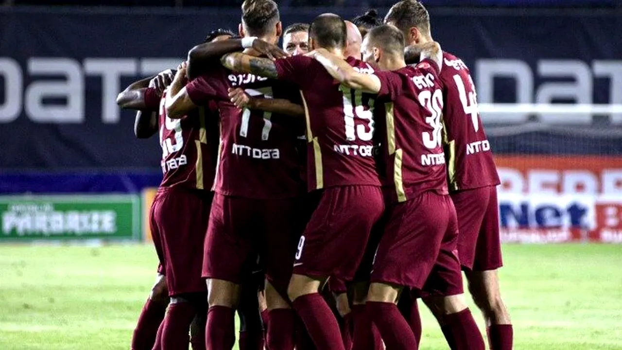 U Cluj a câștigat derby-ul cu CFR Cluj. „E cea mai nedreaptă înfrângere din cariera mea de antrenor”