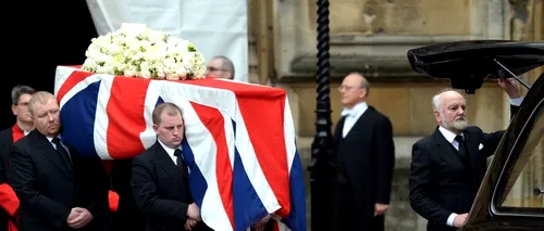 Cenușa lui Margaret Thatcher, îngropată la un ospiciu din Londra alături de cea a soțului ei