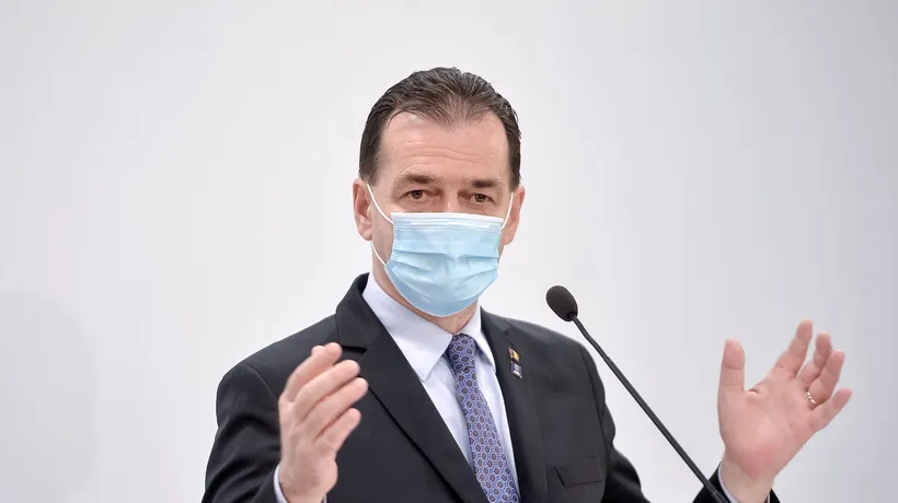 DECLARAȚII. Ludovic Orban, despre acuzația lui Marcel Ciolacu privind datele false legate de epidemie: „Parcă vor să le facă rău oamenilor numai ca să câștige ei electoral”