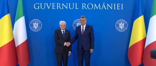Marcel Ciolacu, întrevedere cu Sergio Mattarella / Ciolacu: Conexiunile între cetățenii noștri fac mai puternice relațiile româno-italiene