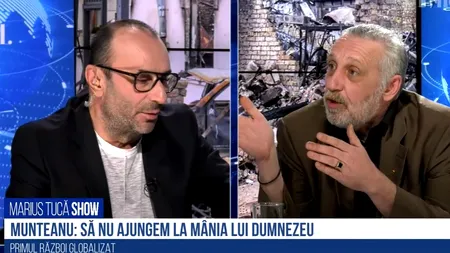 VIDEO Lumea, la granița dintre război, pace și teamă. Marian Munteanu, liderul manifestanţilor din Piaţa Universităţii: „Este foarte periculos să te joci cu spaimele oamenilor. Frica ne afectează pe toți. Pandemia a bătut toate recordurile
