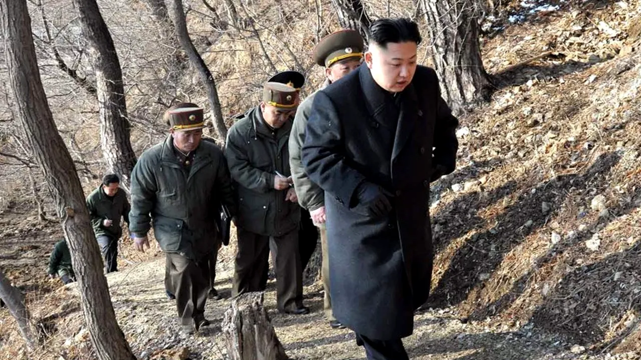 Ordin de la Kim Jong-un: Coreea de Nord pregătește un eventual atac cu rachete împotriva SUA