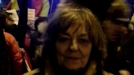 Prezență surpriză la proteste. Ana Blandiana: ''Acest guvern de marionete este condus de un păpușar de provincie''