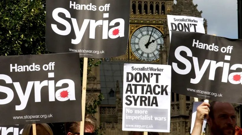 Parlamentul britanic a votat ÎMPOTRIVA intervenției militare în Siria