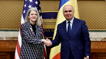 Investițiile americane în apărare, energie și Portul Constanța pe agenda discuțiilor dintre Ilie Bolojan și Allison Hooker, reprezentant al Departamentului de STAT al SUA