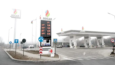Patru noi benzinării SOCAR în România