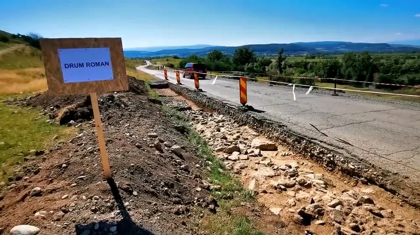 Unul dintre cele mai vechi drumuri din României a fost modernizat. Traseul său se suprapune cu cel al unui drum imperial din DACIA