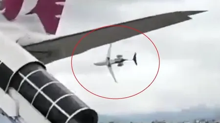 Un avion s-a PRĂBUȘIT imediat după decolare, în Nepal. Pilotul este singurul SUPRAVIEȚUITOR. Aeronava a căzut într-o zonă locuită a capitalei