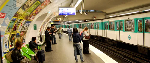 Scandal între <i class='ep-highlight'>români</i> în metroul din Paris. „Sunteți prea lași!”