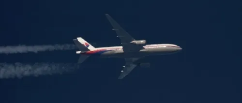 Șeful operațiunilor de căutare speră ca epava MH370 să poată fi găsită în câteva zile
