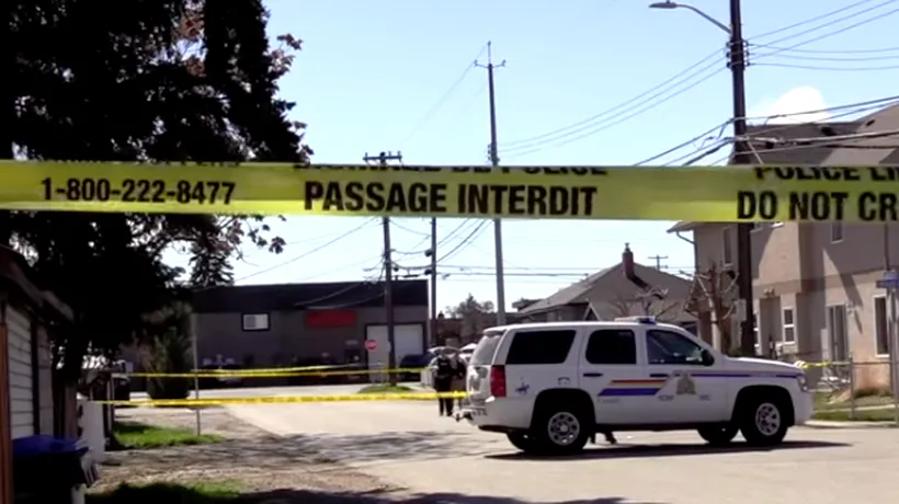 Atac armat în Canada. Bilanț: 4 morți, iar suspectul a fost arestat - FOTO / VIDEO