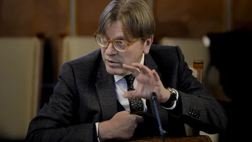 Guy Verhofstadt, fără susținerea ALDE în Parlamentul European. Anunțul lui Tăriceanu: După atitudinile pe care le-a avut...