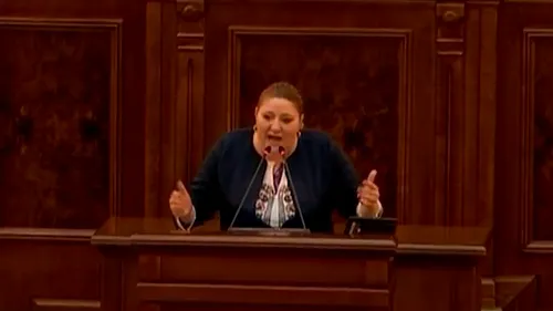 VIDEO | Diana Șoșoacă, nou derapaj la tribuna Senatului: „Anulați porcăria de pandemie prin care furați de nu mai puteți și lăsați părinții în pace”