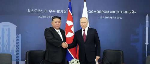 Vladimir Putin merge în Coreea de Nord /Kremlinul sugerează că va fi semnat un PARTENERIAT DE SECURITATE, pe fondul tensiunilor cu Occidentul