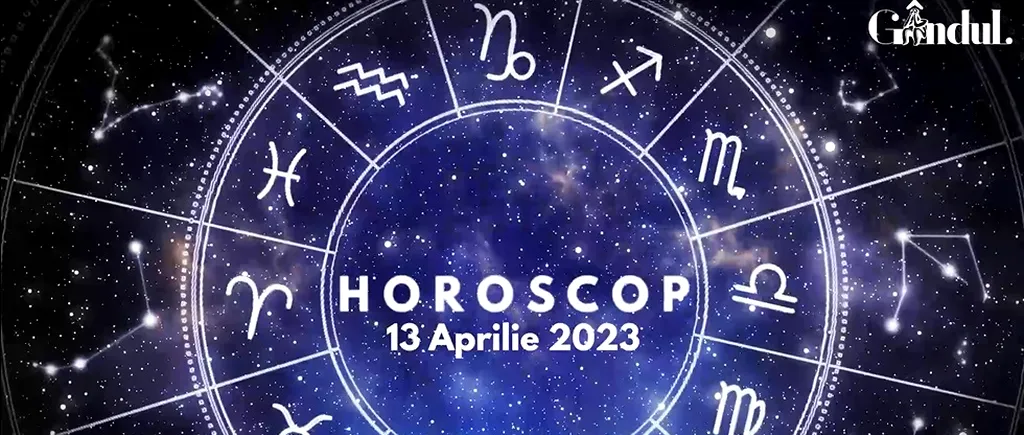 VIDEO | Horoscop joi, 13 aprilie 2023. O chestiune profesională poate avea un impact puternic asupra unor nativi