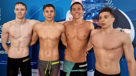 David Popovici face senzație și în Peru: România a devenit campioană mondială de juniori în proba de ștafetă 4x100 m liber masculin! VIDEO