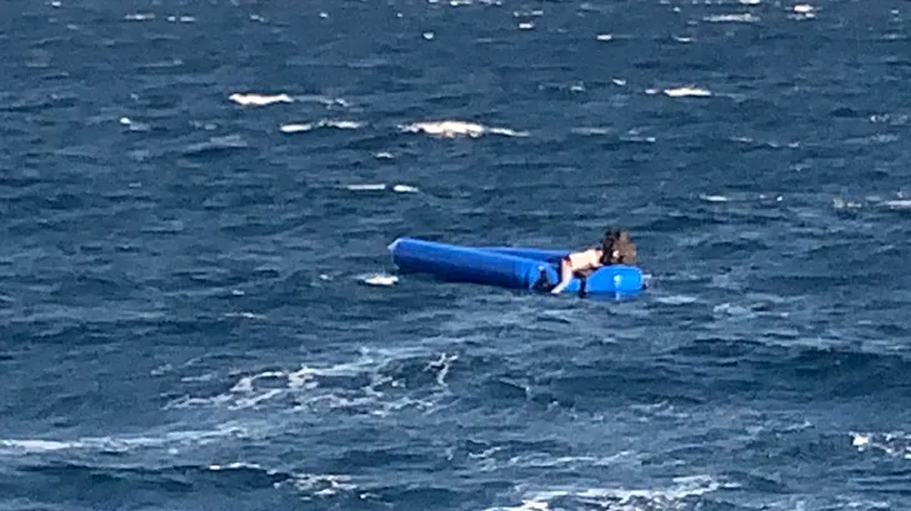 Patru copii s-au înecat, după ce barca în care se aflau s-a scufundat în largul insulei grecești Chios. La bord se aflau aproape 30 de migranți