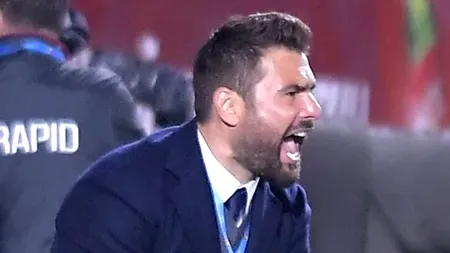 Adrian Mutu tună după eșecul din meciul Chindia - Rapid: „Dacă aş fi putut, aş fi schimbat mai mulţi jucători”. Ce spune despre arbitrul Rusandru: „Nu știu dacă are ceva cu noi sau asta e valoarea sa”