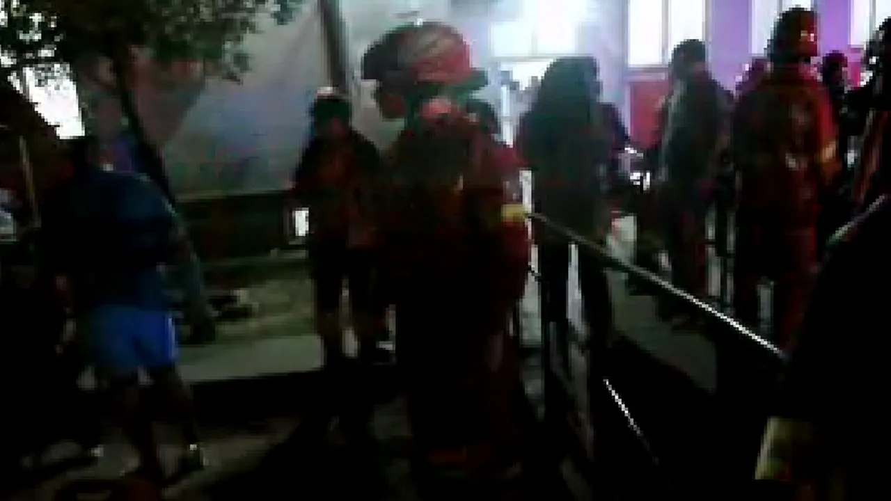 Incendiu la Spitalul de Psihiatrie Ștei din Bihor. 116 persoane au fost evacuate. Care a fost cauza incidentului