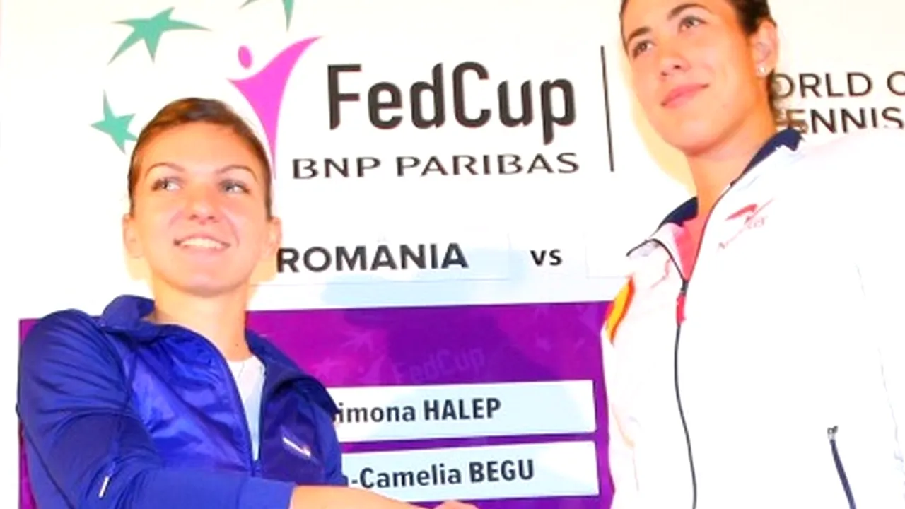 Reacție DURĂ după partida România-Spania din FED Cup: ''Sunt cele mai dificile momente''