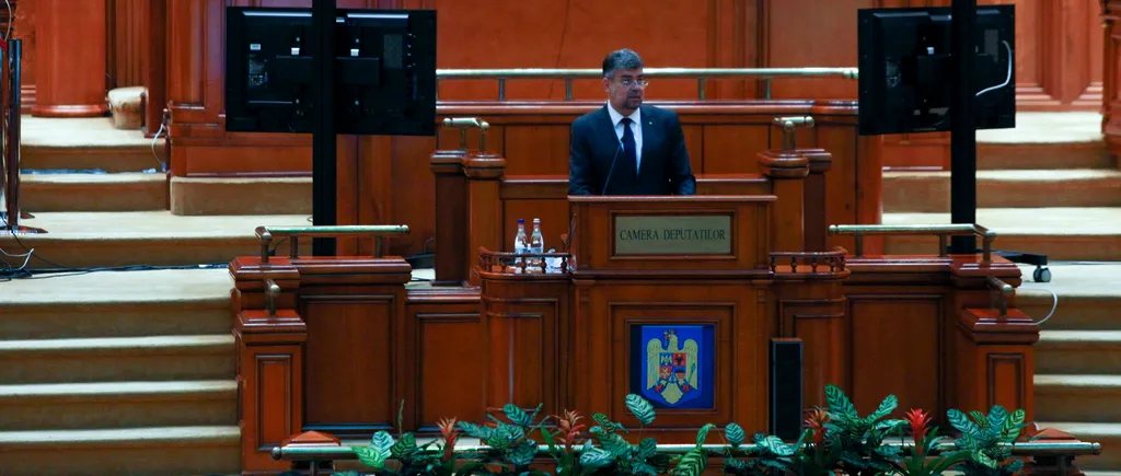 VIDEO | Marcel Ciolacu: ”E clar că acest Guvern nu are cum să treacă. Este o bătaie de joc la adresa românilor”