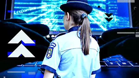 POLIȚISTĂ din Dâmboviţa, anchetată după ce a fost acuzată că și-a bătut proprii copii. Chiar soțul ei a filmat-o