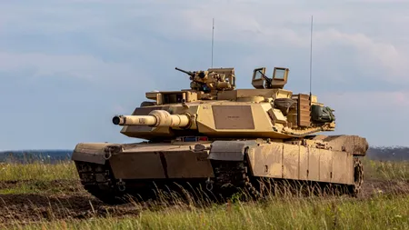 Cu un tanc M1A1 Abrams, ucrainenii le cauzează rușilor pierderi mari în regiunea Kursk