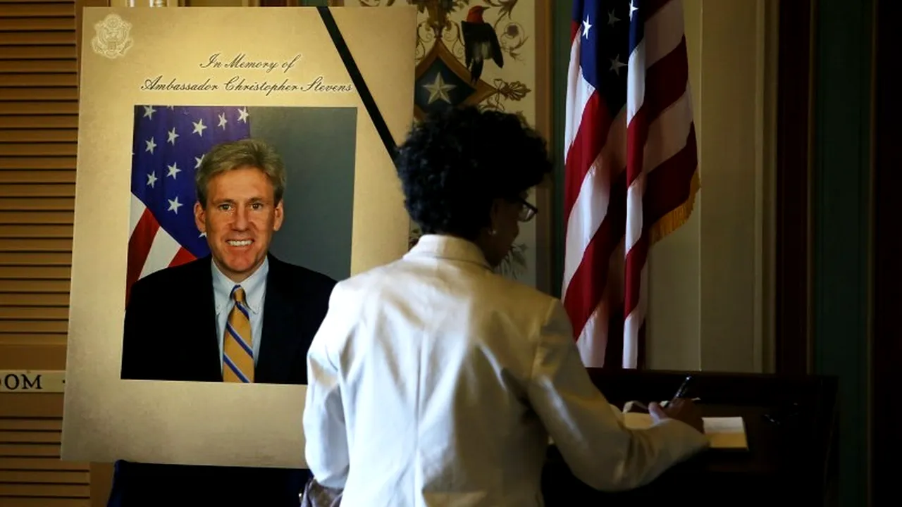 Ambasadorul american ucis în Libia credea că figurează pe lista Al-Qaida