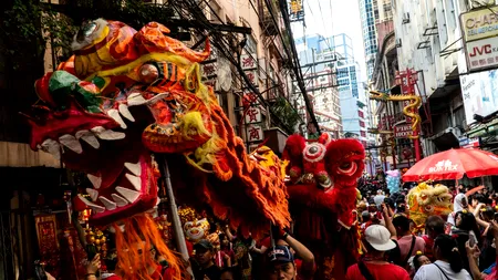 Sâmbătă, 10 februarie, începe Anul Nou Chinezesc 2024 / Previziuni pentru Anul Dragonului de Lemn / Ar putea fi un an al SCHIMBĂRILOR majore