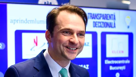 Sebastian Burduja: România termină sezonul rece cu aproape un miliard de metri cubi de gaz în DEPOZITE