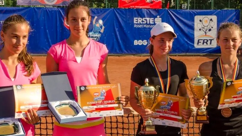 Turneul de tenis Dr. Oetker Junior Trophy, în perioada 23-29 mai, la București