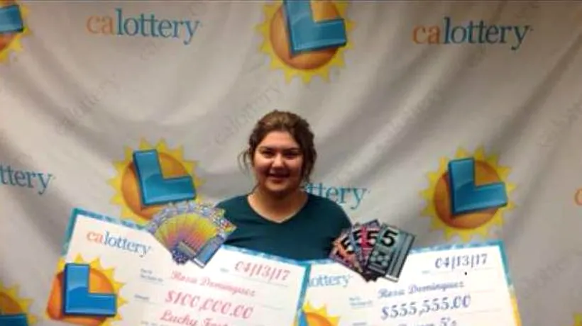 Cum a reușit să câștige la lotto de două ori într-o săptămână o adolescentă de 19 ani 