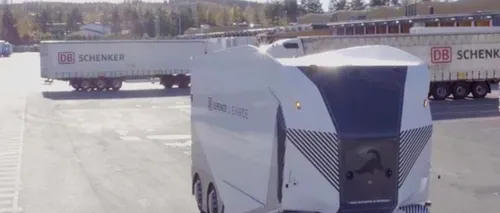 Proiect ambițios: Suedia testează primul camion fără șofer - VIDEO