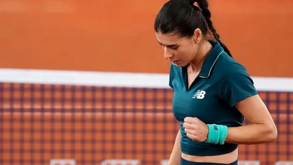 Sorana Cîrstea s-a calificat în optimile US Open. A trecut în două seturi de Jasmine Paolini