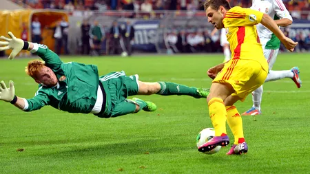 România B - Moldova 2-1, într-un amical jucat în Turcia