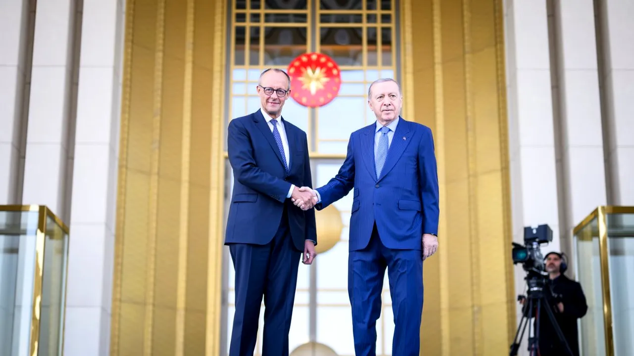 Friedrich Merz vrea ca Turcia să se implice în securitatea Europei și dezarmarea Hamas