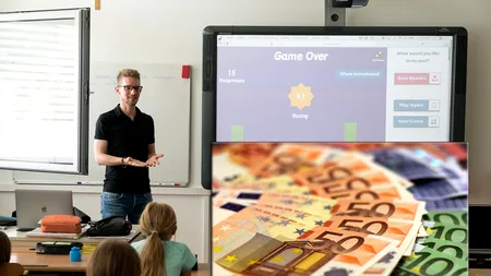 Cât a ajuns să câștige un profesor la PRIVAT! Sute de posturi disponibile în toată țara