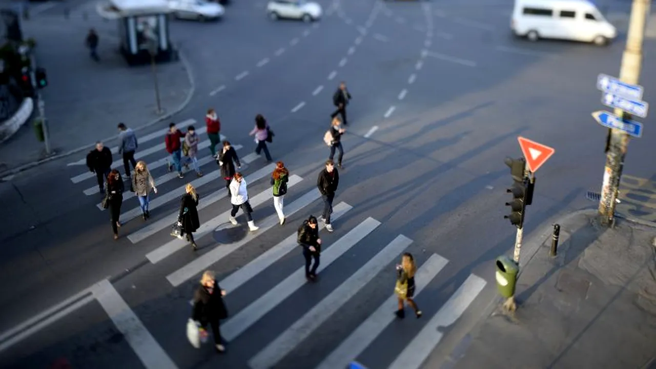 Un bătrân a fost bătut la Năvodari de un bărbat pentru că traversa prea încet strada