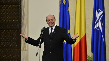 Președintele, după ce a primit la Cotroceni torța olimpică a Festivalului Olimpic al Tineretului European: 