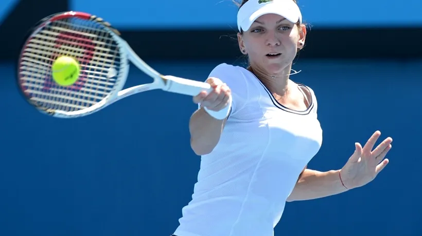 Simona Halep a acces în turul doi al calificărilor la Dubai