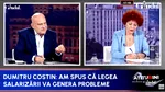 Dumitru Costin, președinte BNS: „România a fost prima țară din U.E. care a călcat în picioare un model valid încă din secolul XIX, sistemul de pensii”