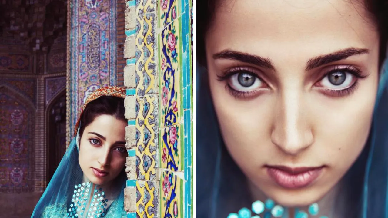 Mihaela Noroc, autorea proiectului fotografic 