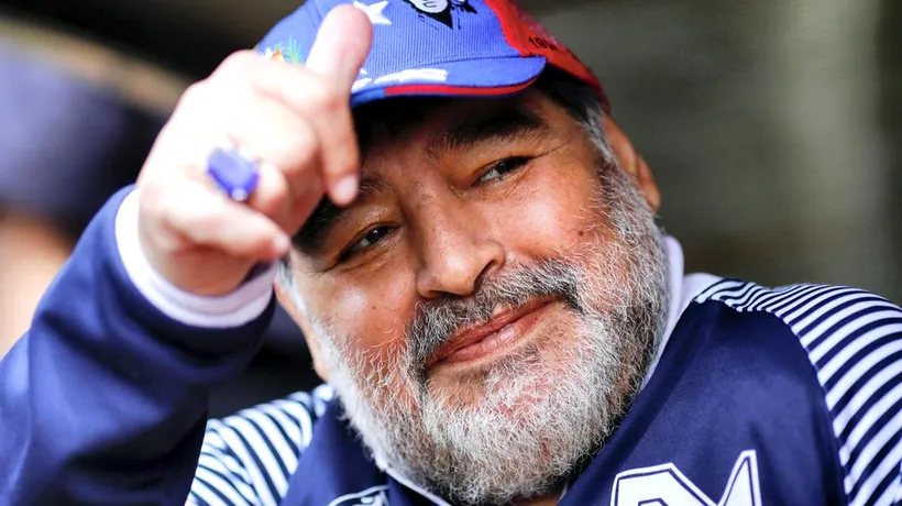Care a fost ultima dorință a legendarului fotbalist Diego Maradona. „După, a început să râdă în hohote”