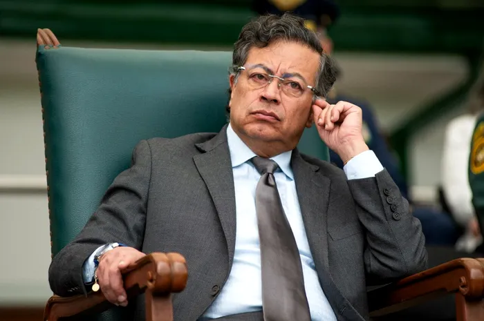 Președintele columbian Gustavo Petro 