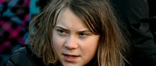 Greta Thunberg, după ce a fost reținută în Germania: „Protejarea climei nu este o infracţiune”