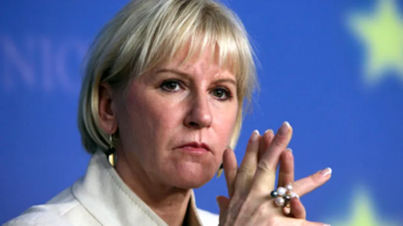 Israelul a interzis accesul ministrului de externe suedez pe teritoriul său