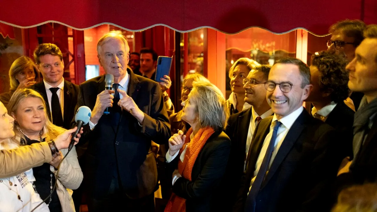 Michel Barnier devine deputat la 32 de ani după ce a părăsit Adunarea Națională/ Fostul PREMIER al Franței a înregistrat o performanță notabilă